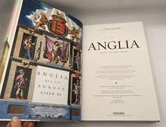 Joan Blaeu Atlas Maoir of 1665: Anglia, Scotia & Hibernia Book Volume 1 & 2