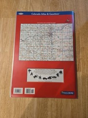 VTG Delorme Colorado Atlas & Gazetteer Map 2004 Edition Topo / Road Trip Maps CO