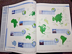 The Times, Concise Atlas Of The World, Eighth Edition,2000 Hardcover & Slipcase