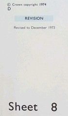 Ordnance Survey Quarter-Inch Map, Sheet 8: Solway Firth (1974).