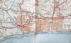 Ordnance Survey – 1:50000 1st Srs Sheet 197 – Chichester & The Downs – 1974