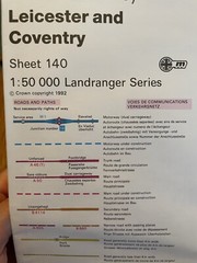 Leicester & Coventry Landranger 140 Map Atlas