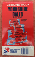 Yorkshire Dales: Official Tourist Map by Estate Publications (Sheet map, 1983)