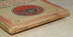CLOTH Ordnance Survey One-Inch Map 77 HEXHAM New Popular 6th Edition 1947