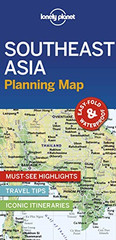 Lonely Planet Southeast Asia Planning Map: Durable,… – Planet, Lonely