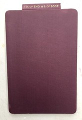 Bacons Cycling & Motoring Road Map & Route Guide Collection In Leather Case