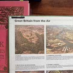 Phillips Certificate Atlas For Secondary Schools 1985 True Vintage