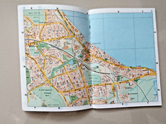 Edinburgh Streetfinder Colour Street Atlas, Bartholomew 1991