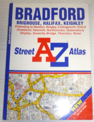 A-Z Bradford (Street Atlas & Index) Geographer’s Paperback Book