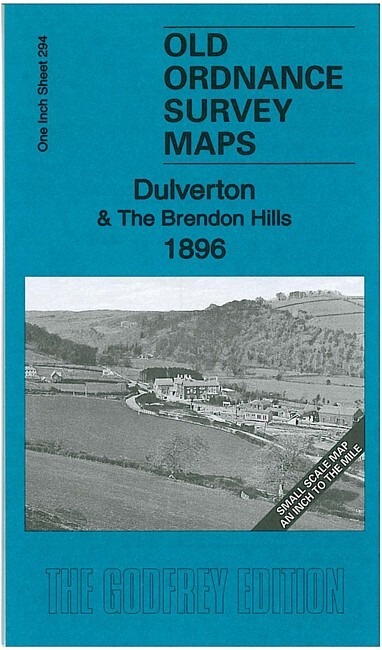 Dulverton & The Brendon Hills 1896 One Inch Sheet 294 by Richard Oliver