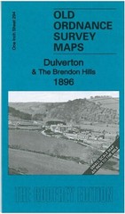 Dulverton & The Brendon Hills 1896 One Inch Sheet 294 by Richard Oliver