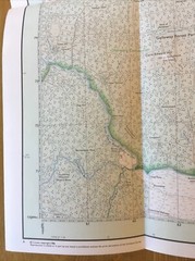 1986 Ordnance Survey Pathfinder Map 528 NX 67/77 New Galloway (incl Corsock )