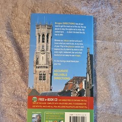 Rough Guides Bruges DIRECTIONS Travel Guide Book, English, Includes CD