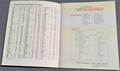 Quick Reference World Atlas trade paperback 1982 Rand McNally illustrated