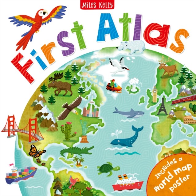C48 First Atlas Book by Phillip Steele HARDBACK 9781786172242