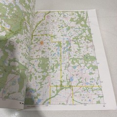Florida Atlas & Gazetteer DeLorme 7th Ed Topographic Maps GPS Back Roads