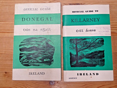 JOB LOT OF 12 VINTAGE 1960’S IRISH ROAD MAPS, GUIDES, 1955 AA BOOK CALTEX / ESSO