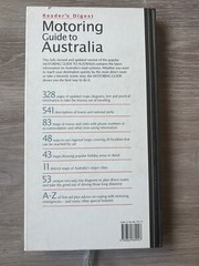 Reader’s Digest Motoring Guide to Australia (Hardcover 1996) Excellent Conditio