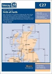 Imray C Series C27 Firth of Forth (Map) (UK IMPORT)