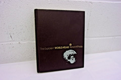 Rand McNally The Explorer World Atlas 1978 Hardcover Geography Reference Vintage
