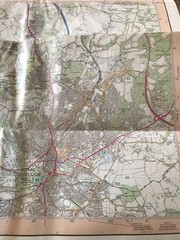 SEVENOAKS & Tonbridge : Sheet 147 (Explorer Maps), Ordnance Survey, Good