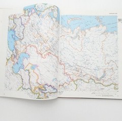 Today’s World Rand McNally 1995 Hardcover Book