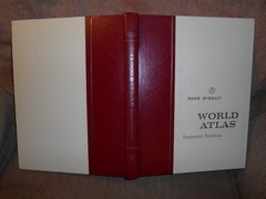 Rand Mc Nally World Atlas, Imperial Edition, 1978- shrinkwrap unbroken