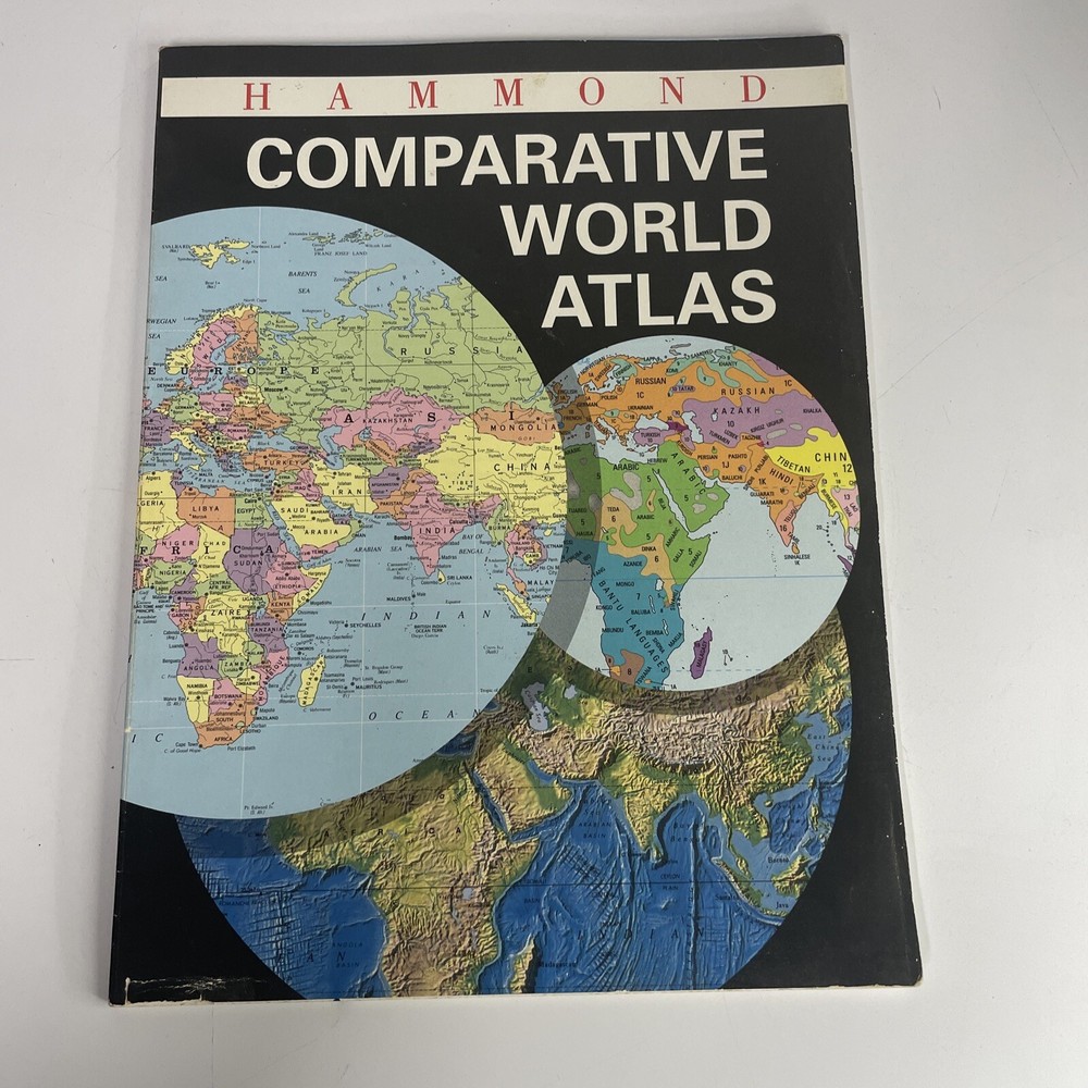 Hammond Comparative World Atlas Revised Edition