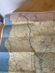 AAA Automobile Club Of Southern Calafornia North & South Portion Maps