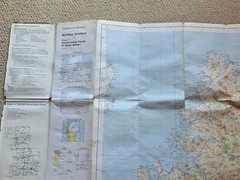 Ordnance Survey Routemaster Series Map 2 Northern Scotland 1983 1:250000