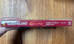 UBD Queensland Cities and Towns Street & Travel Directory 19th Edition QLD