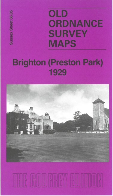 Brighton (Preston Park) 1929 Sussex Sheet 66.05 by Alan Godfrey