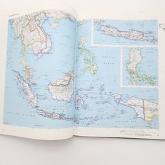 Today’s World Rand McNally 1995 Hardcover Book
