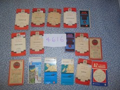 16x Ordnance Survey & Bartolomew’s Sheet Maps 1930’s – 70’s