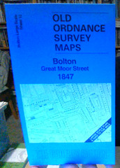 MAP OF Bolton Great Moor Street 1847 Bolton Large Scale 12 by Alan Crosby