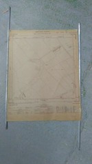 Ordnance Survey Map: Mirfield/Mirfield Moor, Plan SE 1921 SW, 1957
