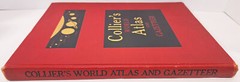 Collier’s WORLD ATLAS and Gazetteer 1955 – Coffee Table Reference Book