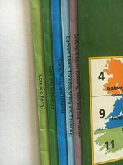 Bartholomew Handy Map of Ireland Colour Coded for Easy Reference Good Condition