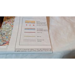 AAA Map France and Benelux Countries 2013