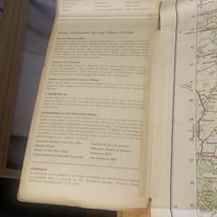 Ordnance Survey Ashford Romney Marsh 189 First Series Map OS Kent 1:50000