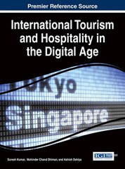 International Tourism and Hospitality in the Digital Age by Suresh Kumar (Englis