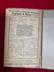 Bacon’s Cycling and Motoring Road Map England And Wales Sheet 2