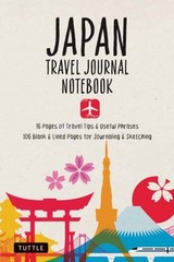 Japan Travel Journal Notebook by Tuttle Studio (Paperback Book)