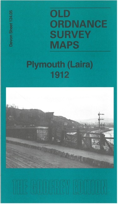 Plymouth (Laira) 1912 Devon Sheet 124.05 by Richard Oliver