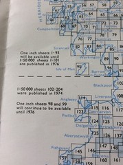 OS Ordnance Survey First Series Sheet Map 140 Leicester & Coventry 1974 Used.421