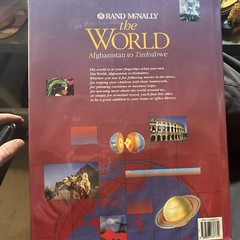 Rand Mcnally Ser.: World Afghanistan to Zimbabwe by Rand McNally Staff (1995,…
