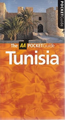 The AA Pocket Guide Tunisia by Peter Lilley Paperback / softback Book The Fast