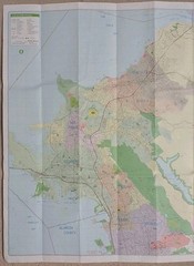 Rand McNally Local Map: Oakland/Berkeley, Richmond, California (2004).