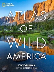 Roderick F. Nash – National Geographic Atlas of Wild America – Hardbac – H245z