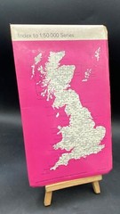 Historic Ordnance Survey Map Sheet 149 (1:50 000) 1974 First Series Hereford